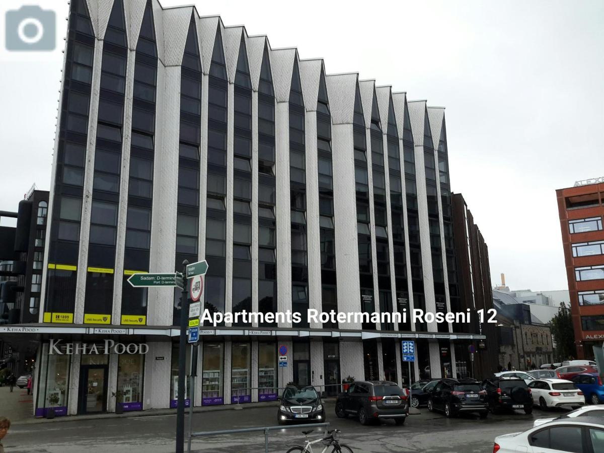 טאלין Apartments Rotermanni מראה חיצוני תמונה