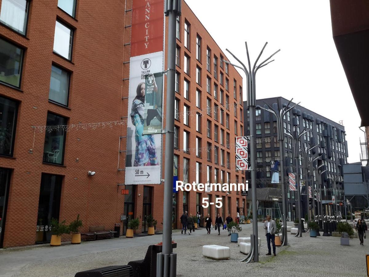 טאלין Apartments Rotermanni מראה חיצוני תמונה